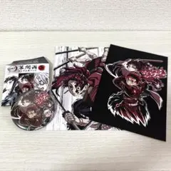 鬼滅の刃 全集中展　幕間画缶バッジ＆ポストカード　竈門炭治郎　継国縁壱
