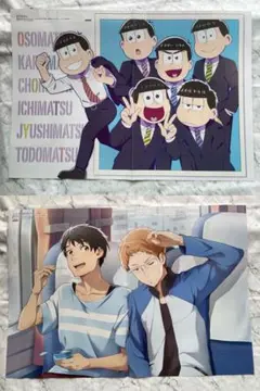 おそ松さん 2.43 清陰高校男子バレー部 両面ポスター