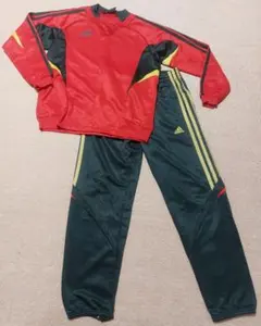 値下げ★アディダス★カッコいい上下セット★160