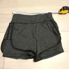 スパッツ付き ランニングパンツ M