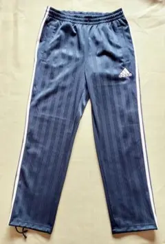 ピンクライン adidas ストライプ トラックパンツ ネイビー Sメンズ美品