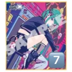 〈プロセカ/初音ミク〉ミニ色紙コレクション第57弾A Sympathy 特訓後