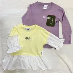 美品　子ども服　FILA コンバース　半袖　ロンT 長袖　110