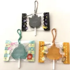 ♡サンリオキャラクターズ キャンディチャームズ グミ3個セット♡