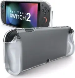 【新品】Switch 2専用カスタムデザインケース　透明カバー