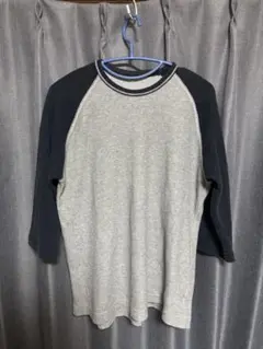OLD UNIQLO thermal raglan 7分丈 Y2Kのサムネイル
