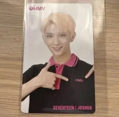 セブチ SEVENTEEN 旧譜 HMV ジョシュア トレカ