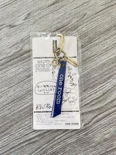 one room キーホルダー ネイビー