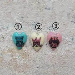 限定1点ずつ！【推し活】選べるパーツ｜嵐｜ライブ用｜ネイルパーツ｜3d