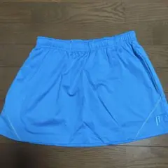 ブルー テニススカート レディース M WL3301 Prince