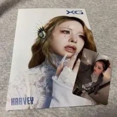 XG THE CORE -核 タワレコ ラキドロ トレカ フライヤー ハーヴィー