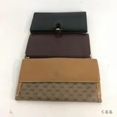 GUCCI グッチ 財布 まとめ売り 3点セット レディース ブランド