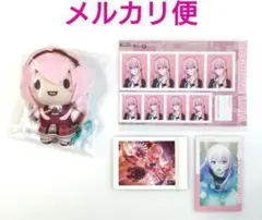 【巡音ルカ】ふわぷち　サンリオ／証明写真／ぱしゃこれB4／エピカ（おまけ）