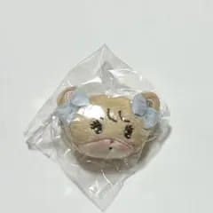 ガチャガチャ mikko illustrations 前髪クリップ ラテ