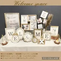 限定1❣️華やかセット❤︎SNS映え間違いなしウェルカムスペース　ミールヘーデン風
