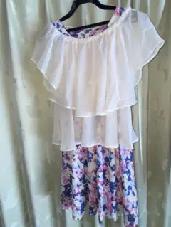 repipi armario レピピアルマリオ ワンピース オフショル セット