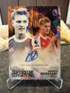25シリーズ Topps Superstar Sensations ウーデゴール - メルカリ