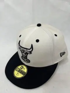 【NEW ERA×BULLS】シカゴブルズ 59FIFTY キャップ 7 1/2