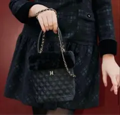 herlipto Diamond Quilted Chain Bag ノベルティ