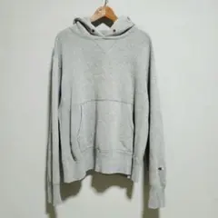 【日本製】Champion プレミアムウィーブ フーディ 日本サラリー