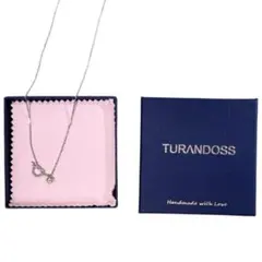 新品・未使用 Turandoss イニシャルネックレス J 金属アレルギー対応