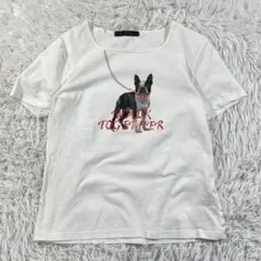 00s Boston Terrier Chain Graphic Teeのサムネイル