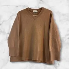 ミラオーエン　カシミアセーター　スピックアンドスパン　トゥモローランド　イエナ