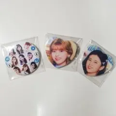 NiziU缶バッチ　リマリク