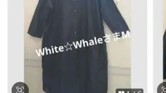 White☆WhaleさまMブラックデニム