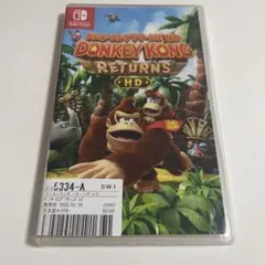 Switch ドンキーコング リターンズ HD