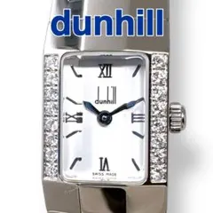 ダンヒル　ダイヤ　メンズ腕時計 黒文字盤 金属ベルト 58030110-1.jpg