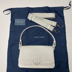 COLE HAAN レザーショルダーバッグ　2WAY