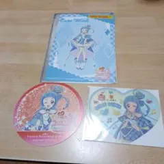 キミプリ　プリキュア　キュアウインク　コースターセット　タワーレコード