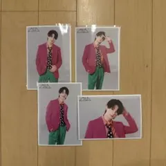 M!LK SMILE POP！生写真61杯目 佐野勇斗セット