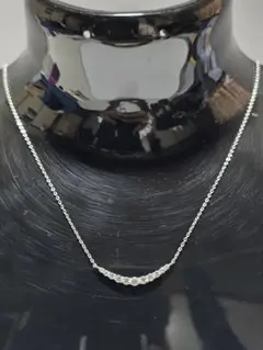 canal4°c　シルバーネックレス