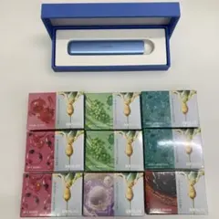 DR.VAPE Model3(ブルー)本体と専用リキッドカートリッジ9個