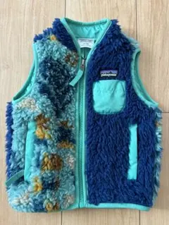 patagonia ベビー　ベスト　6-12M
