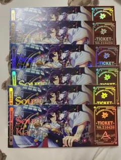 あんスタ　神崎颯馬　中国　ホログラムチケット