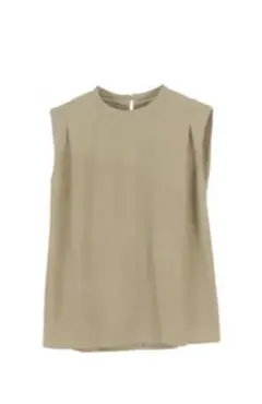 ティティベイト ノースリーブ カットソー