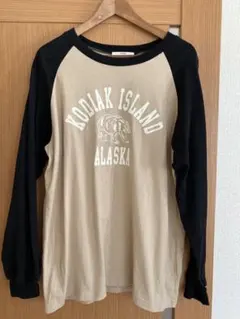 【美品】長袖ラグランシャツ【チャオパニック】のサムネイル