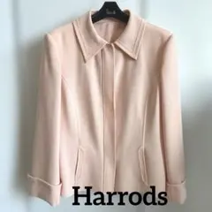 Harrods サーモンピンクダブルフェイスジャケットのサムネイル