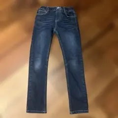 branshea ダークブルー デニムパンツ 130