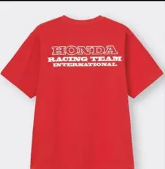 ホンダ　HONDA　Tシャツ　HONDA×GUコラボ　М　新品未開封　在庫限りのサムネイル