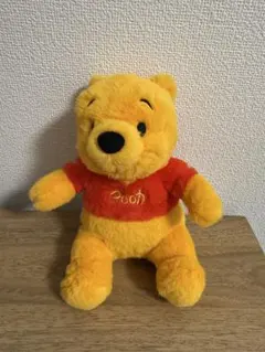 【美品】プーさん　ぬいぐるみ