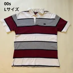 canterbury カンタベリーオブニュージーランド ポロシャツ L ボーダーのサムネイル
