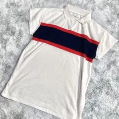 CECIL McBEE ポロシャツ 襟 ライン チュニック ワンピ ゴルフウェアのサムネイル