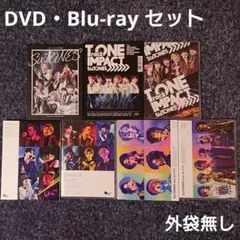 【BD】LIVE DVD Blu-ray セット 外袋無し（SixTONES）