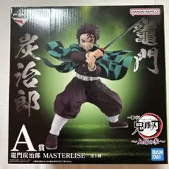 鬼滅の刃　一番くじ　A賞　竈門炭治郎　上弦の参　MASTERLISE