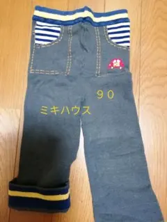 ミキハウス☆ホットビスケッツ スパッツ90cm