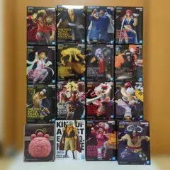 ワンピース　バトルレコードコレクション　KOA　フィギュア　16種　BANDAI